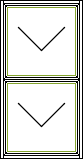 illustration of an aluminium casement window configuration